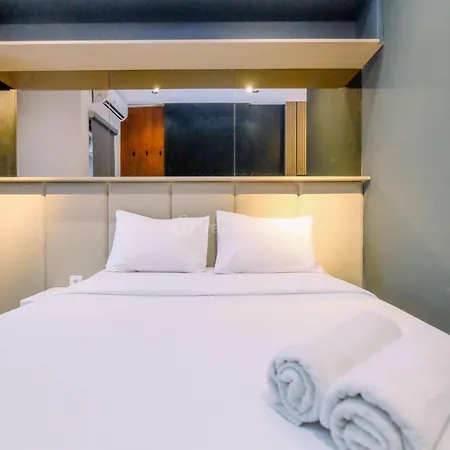 Minimalist And Comfy Studio Ciputra World 2 Apartment By Travelio